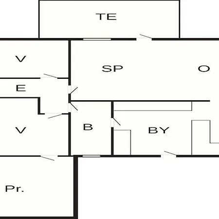 4 Person In Ferienhaus *